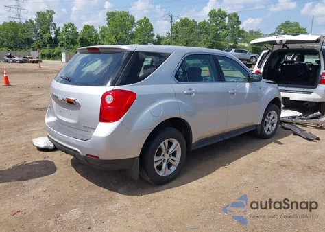 2013 Chevrolet Equinox Ls из США, поврежденный, VIN 1GNALBEK6DZ110982